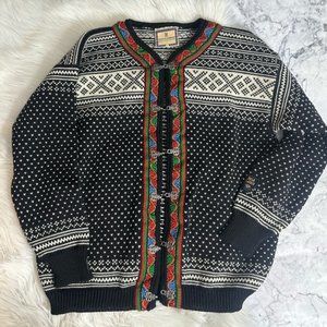 DALE OF NORWAY Setesdal Lusekofte Jacket Large